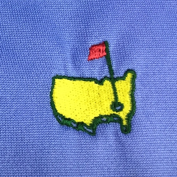 (Sold)Master Performance Blue Short Sleeve Polo - Picture 6 of 7